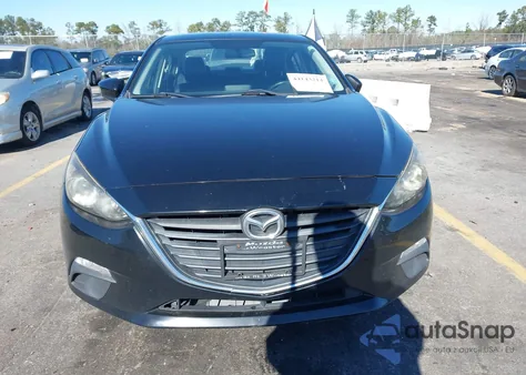 2014 Mazda Mazda3 I Grand Touring z USA, uszkodzony, nr VIN JM1BM1W75E1127285